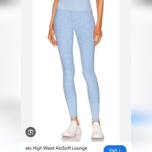 Alo yoga leggings 3 pic